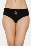 Zivame Low Rise Full Coverage Hipster Panty (Pack of 3) - Multicolor — thumbnail 6
